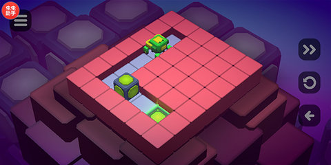 微型机器人传送门逃脱 1.24 安卓版 2