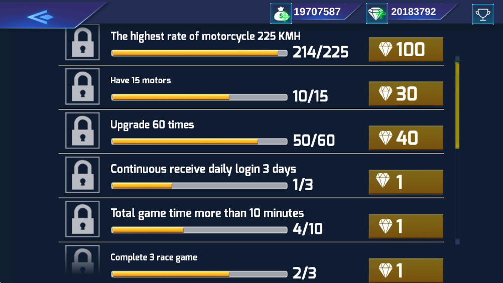 真实摩托竞速 2.6 安卓版 1