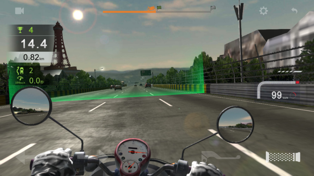 真实摩托驾驶 1.2.305 安卓版 3