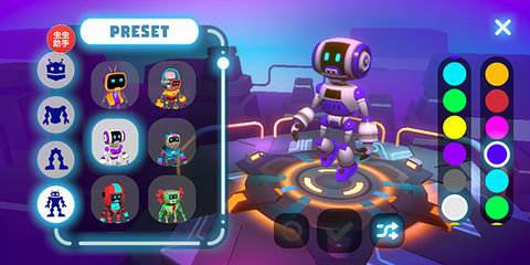 微型机器人传送门逃脱 1.24 安卓版 1