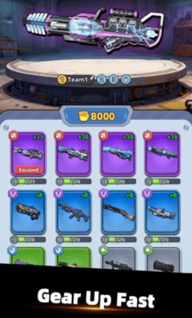 跑酷大师射击生存 1.0.3 安卓版 2