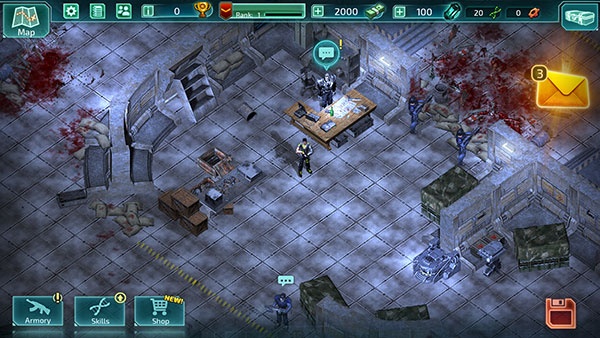 游戏主界面设置入口