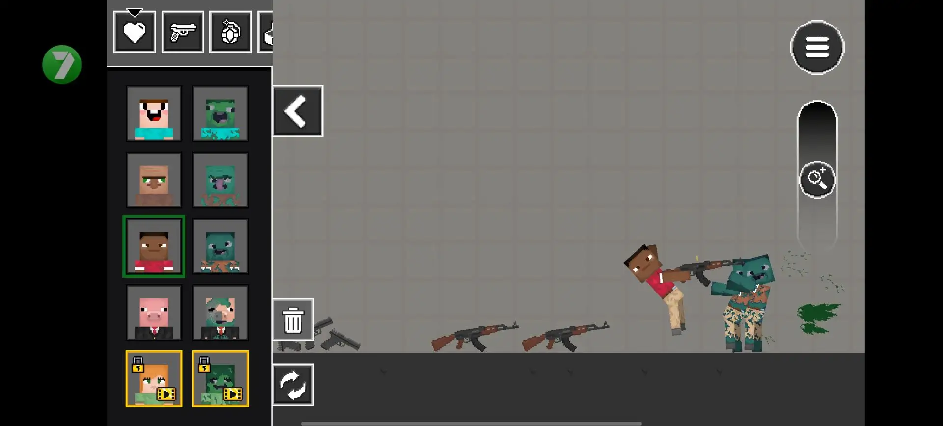 火柴人僵尸游乐场 1.0.0 中文版 1