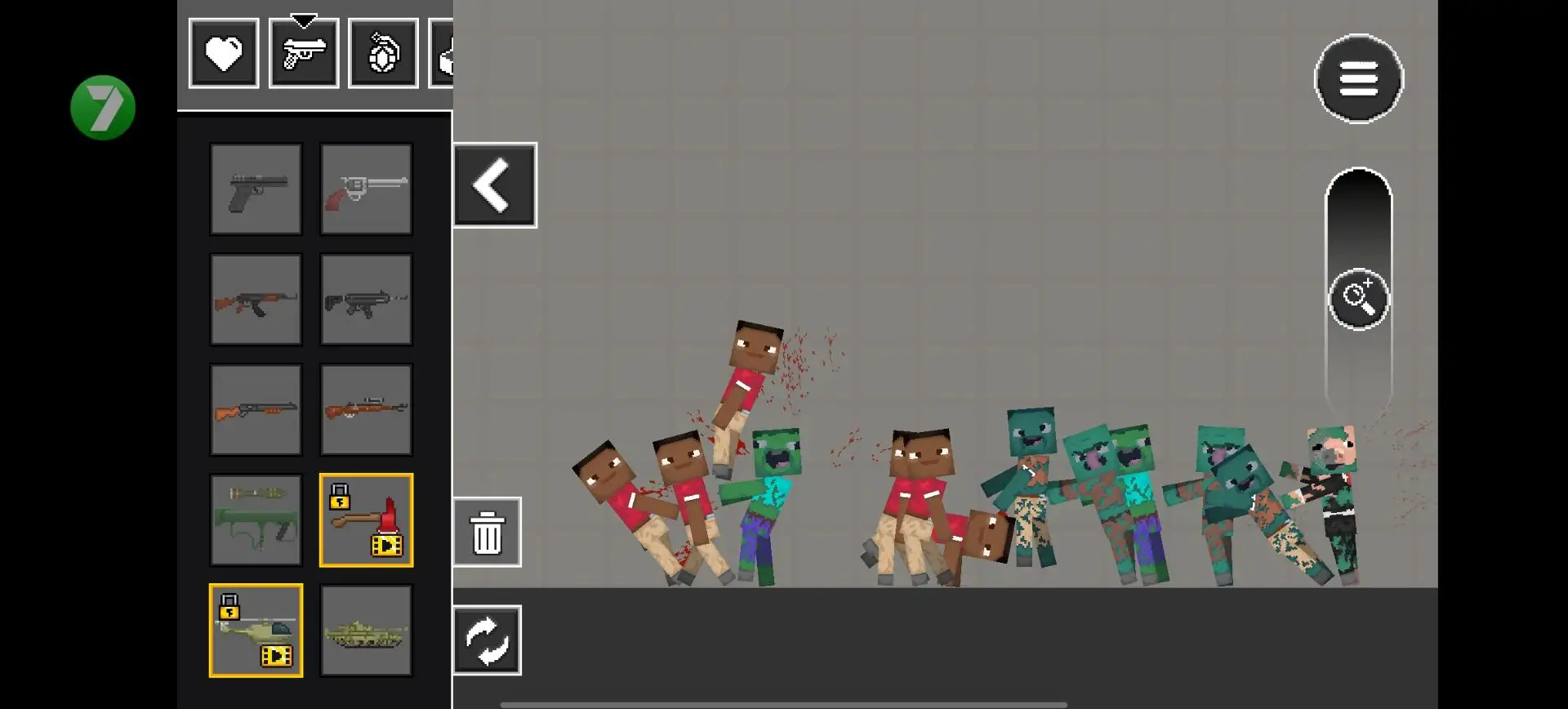 火柴人僵尸游乐场 1.0.0 中文版 3