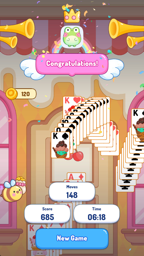 舒适纸牌 1.0.22 手机版 3