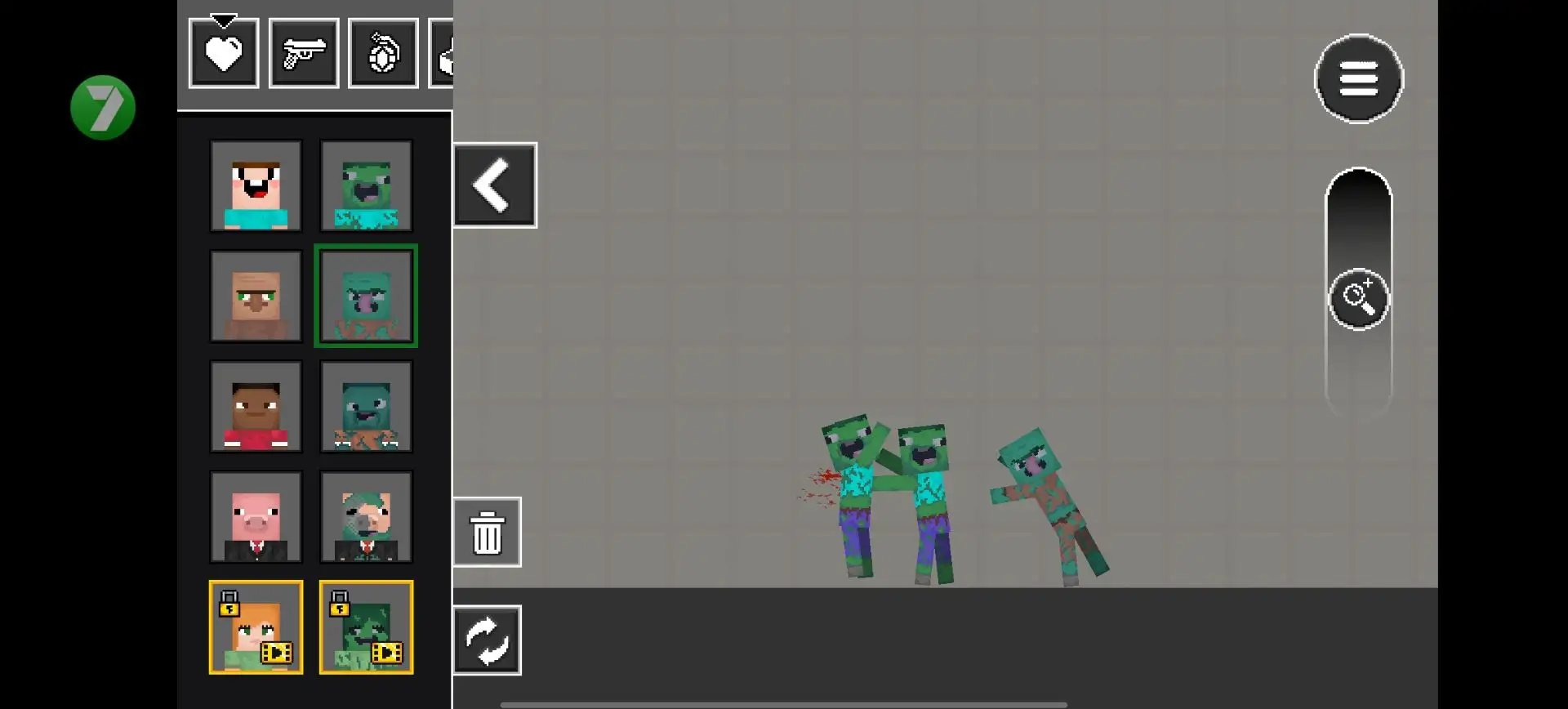 火柴人僵尸游乐场 1.0.0 中文版 2