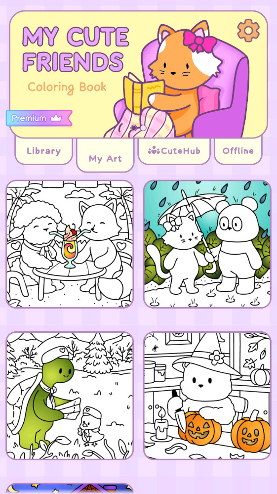 我的可爱朋友们 1.2.0 安卓版 0