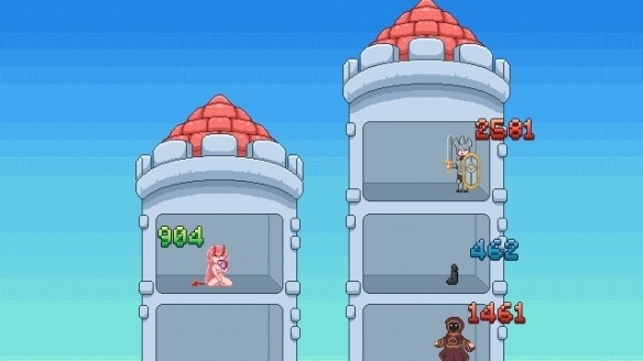 魅魔捕食像素爬塔 1.0 安卓直装版 2