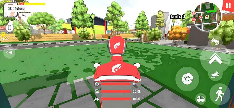 外卖员生活模拟器 1.0 安卓版 3