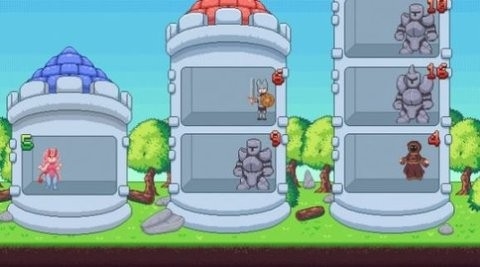 魅魔捕食像素爬塔 1.0 安卓直装版 1