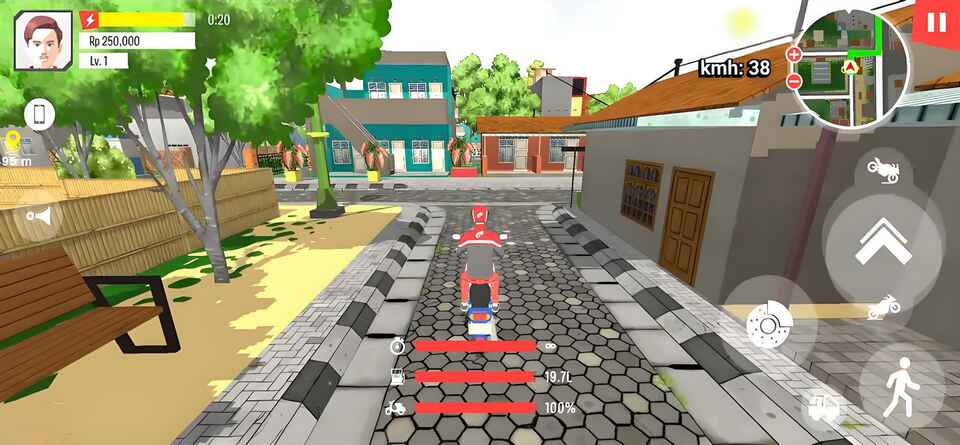 外卖员生活模拟器 1.0 安卓版 0