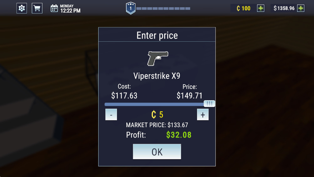 枪店模拟器 1.20 安卓版 0