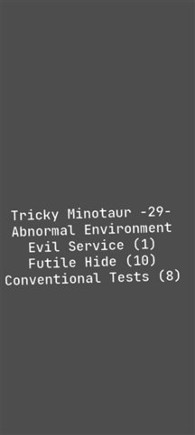 Native Test Mean Minotaur 安卓版 3