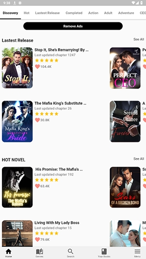 lightnovel v1.0.05 汉化版 2