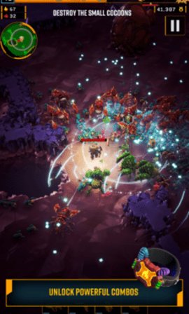 深岩银河幸存者 1.0.2 最新版 2