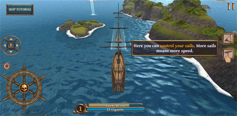 海盗战斗时代的船只 2.6.28 安卓版 3