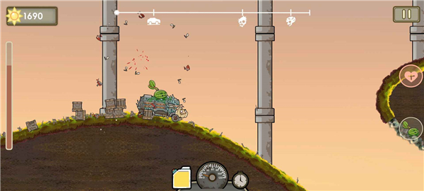 植物战车 1.0.0 安卓版 2