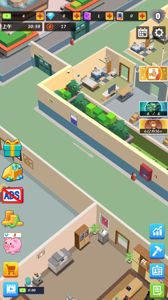 疯人院大亨 0.0.7 安卓版 1