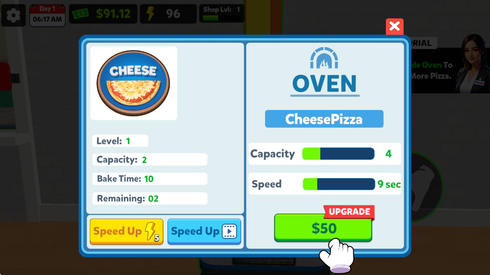 披萨店模拟3D无广告版 0.6.1 安卓版 2