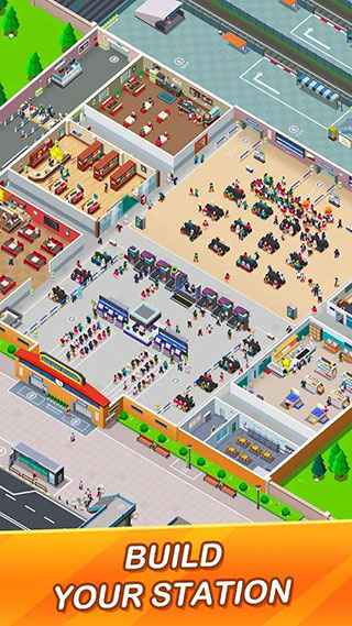 空闲火车帝国大亨 v1.27.09 安卓版 3