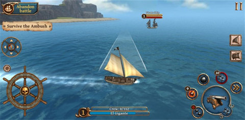 海盗战斗时代的船只 2.6.28 安卓版 2