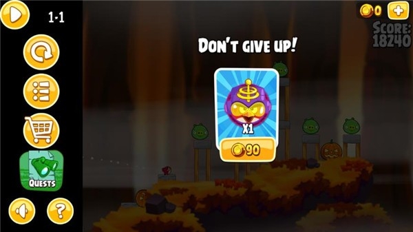 愤怒的小鸟季节版中文版 v6.6.2 安卓版 3