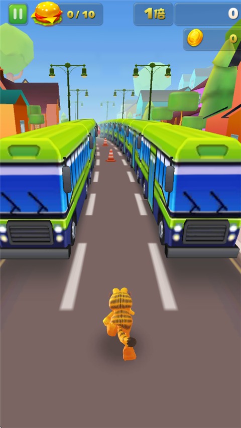 加菲猫跑酷 v1.1.2 官方版 1