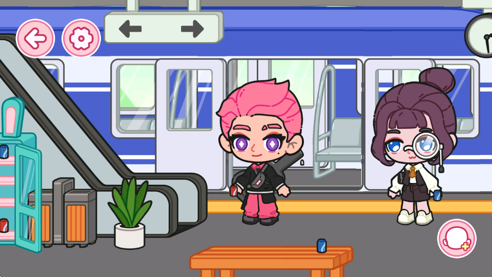 皮皮小镇生活无广告最新版本