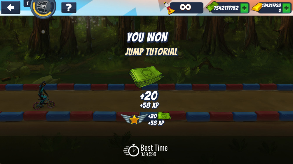 疯狂技能自行车2 2.8.3 安卓版 3