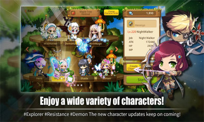 MapleStory M 2.320.5255 官方版 2