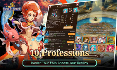 runes of legend 1.10 安卓版 1