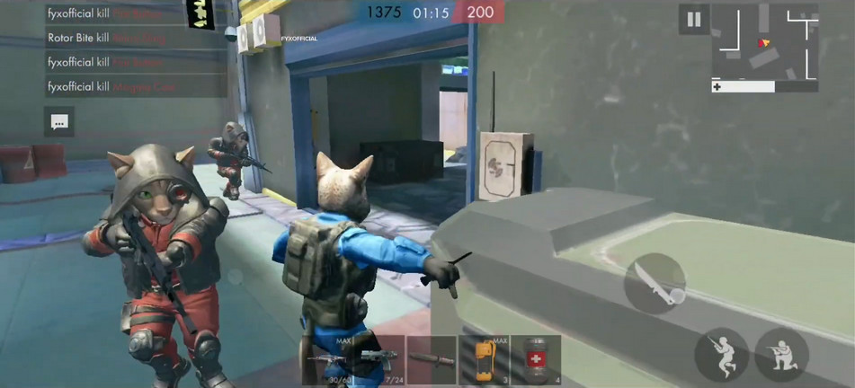 猫咪特警队 0.9.0 安卓版 1