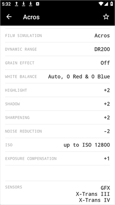 FujiXWeekly 1.6.0 中文版 1