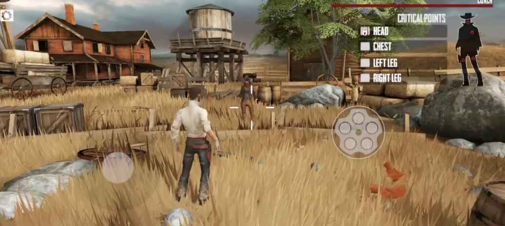 黎明之枪无限金币版 1.32.44 安卓版 1