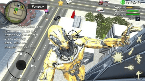 超级战争机器人破解版 v1.5.2 最新版 1