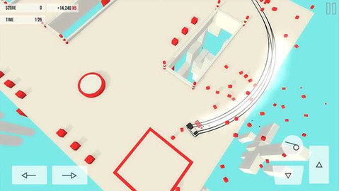 绝对漂移中文版 1.0.11 手机版 2