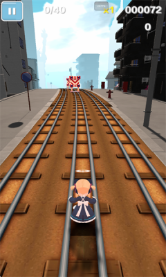 蔚蓝跑酷 1.0 安卓版 1