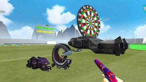 赛博都市霓虹机甲 1.0.130 安卓版 1