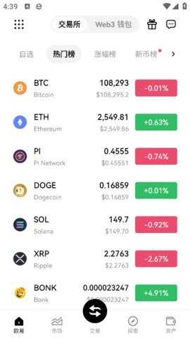 币泰交易所 6.160.0 官方版 3