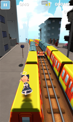 蔚蓝跑酷 1.0 安卓版 2