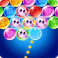 饼干猫泡泡龙旧版