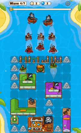 海盗防御 1.1 安卓版 2