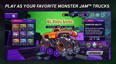 怪物卡车极限混乱 0.7.1 安卓版 2