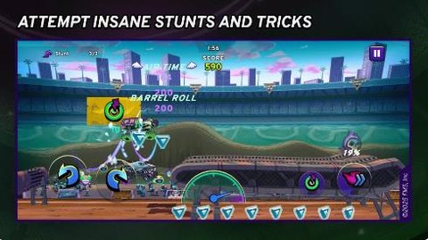 怪物卡车极限混乱 0.7.1 安卓版 1