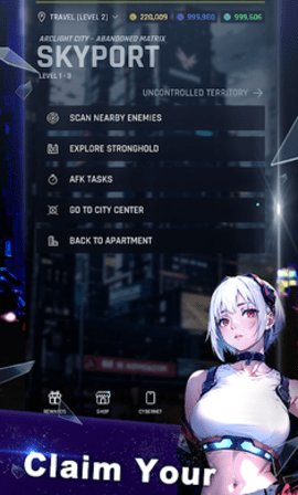 弧光之城赛博朋克 422 官方版 1