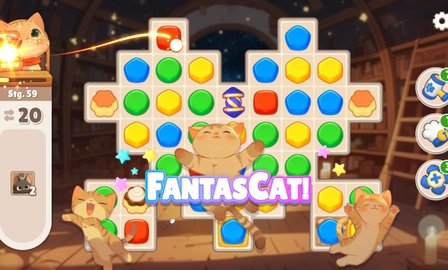 喵世界三消 1.0.0 安卓版 1