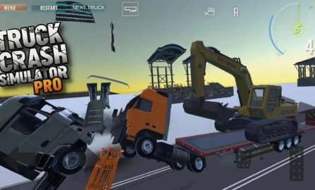 卡车碰撞模拟器 1 最新版 2