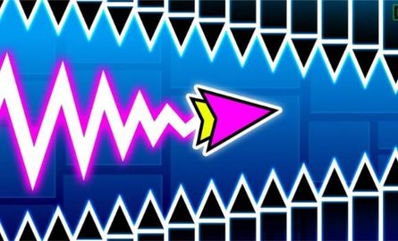 波浪冲刺几何箭头 1.0 安卓版 2