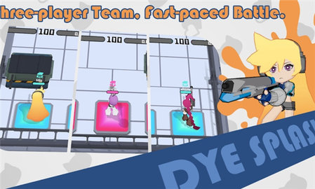 染色乱斗 1.2.1 安卓版 1