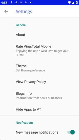 VirusTotal Mobile 2.5.7 安卓版 3